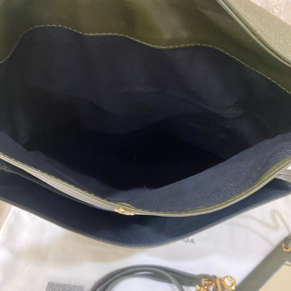 Balenciaga Metallic Classic Edge Envelope Bag - Picture 7 of 10